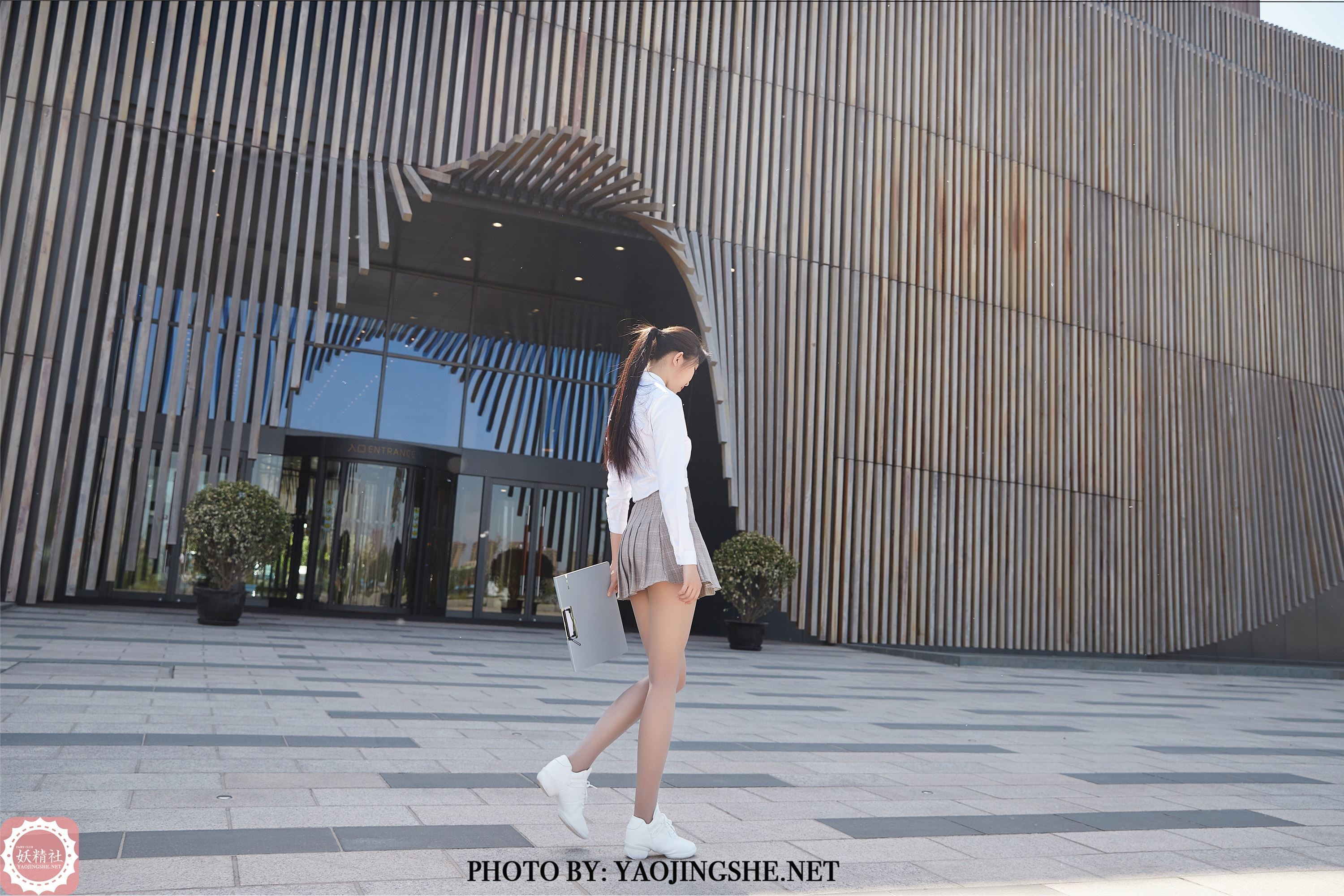 YAOJINGSHE 妖精社 T2010《苏伟-河边学生装》